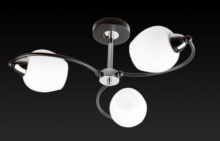 Люстра потолочная Toplight KATERINA (КАТЕРИНА) TL2770X-03WC