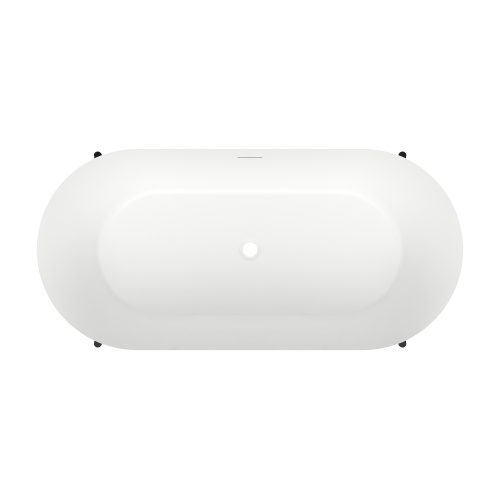 Ванна акриловая Wellsee FR.Euphoria 2.0 235501001 166х77 отдельностоящая овальная с ножками - фото 4 Ванна акриловая Wellsee FR.Euphoria 2.0 235501001 166х77 отдельностоящая овальная с ножками - фото 4
