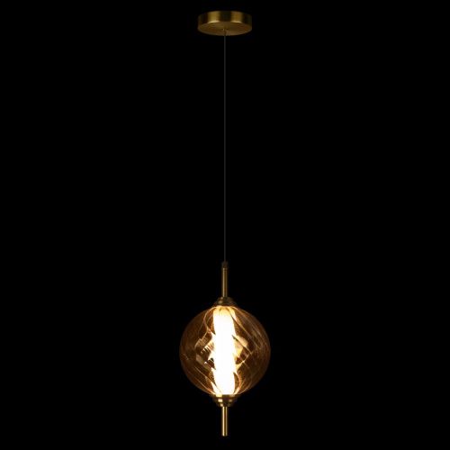 Светильник подвесной Loft It Helix 10421/B Amber - фото 2