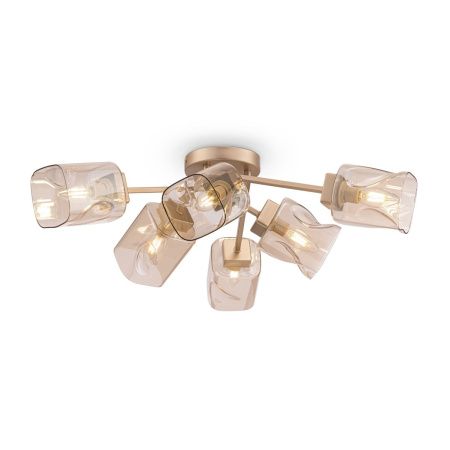 Люстра потолочная Freya Isabella FR5095CL-06G