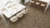Кварцвиниловая плитка Alpine Floor Chervon Alpine LVT ECO 20-4 Дуб Насыщенный Chevron толщина 0.25 см 43 класс 555х127