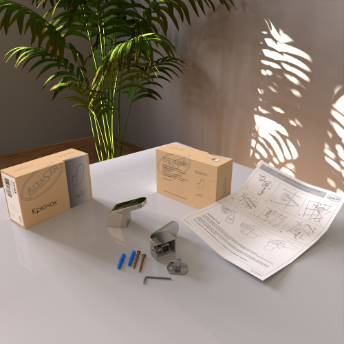 Крючок одинарный Altasan Лотос ЛТ10Х - фото 4