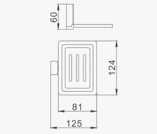 Мыльница D-Lin D221330 - фото 2