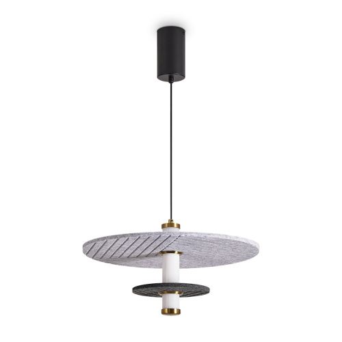 Светильник подвесной Freya Acoustic Modern FR5494PL-L9GR - фото 2