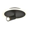 Настенно-потолочный светильник Escada 20046led 20046SMA/01LED BK