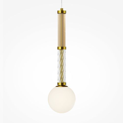 Светильник подвесной Maytoni Teatro Modern MOD287PL-01BS - фото 2