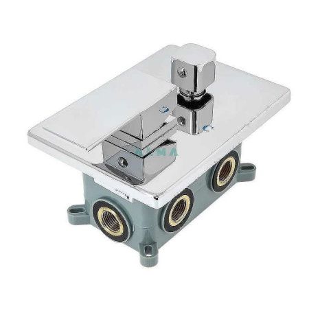 Душевая система ALMAes Elbe TVZ-0812 встраиваемая в стену цвет хром