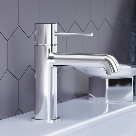 Смеситель Damixa Sirius 860210000 на раковину хром