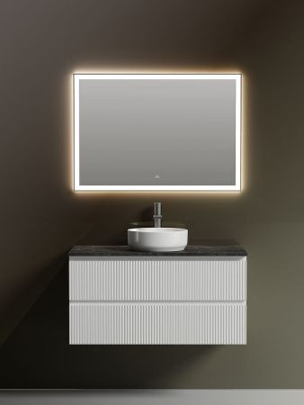 Тумба под раковину Sancos SNOB T SNT100W 100х40 подвесная цвет белый