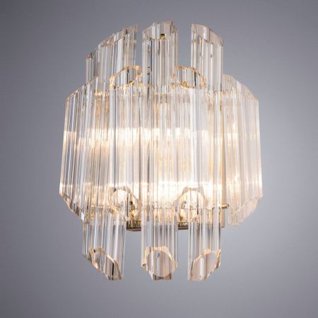 Светильник настенный Arte Lamp Jastin (Джастин) A2848AP-2GO