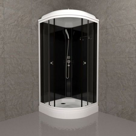 Душевая кабина Тритон Топ Щ0000064609 90х90 четверть круга с крышей ориентация универсальная