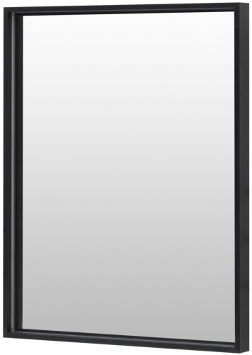 Зеркало в ванную De Aqua Алюминиум 00261700 60х75 цвет черный - фото 3