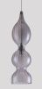 Светильник подвесной Crystal Lux Iris (Ирис) Iris SP1 B Smoke