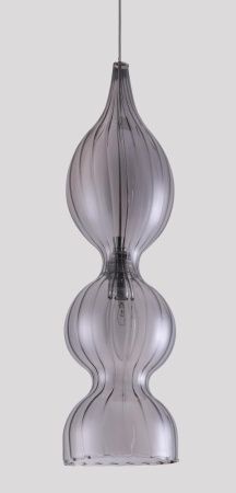 Светильник подвесной Crystal Lux Iris (Ирис) Iris SP1 B Smoke
