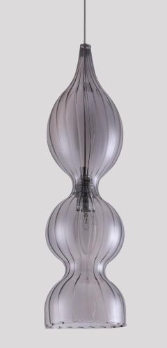 Светильник подвесной Crystal Lux Iris (Ирис) Iris SP1 B Smoke - фото 2