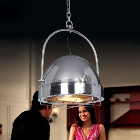 Светильник подвесной Delight Collection Loft (Лофт) KM026 steel