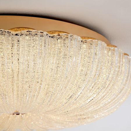Светильник потолочный LED4U L1115-400 GD