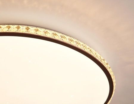 Светильник накладной Ambrella Light Orbital Crystal (Орбитал Црыстал) FF71