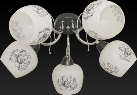 Люстра потолочная Toplight Karyn (Карын) TL7420X-05BC