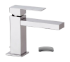Смеситель для раковины Remer Q-Design QD10 на столешницу хром