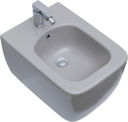 Биде подвесное Allen Brau Liberty 4.33010.AN цвет серый