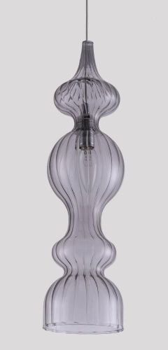 Светильник подвесной Crystal Lux Iris (Ирис) Iris SP1 A Smoke - фото 2