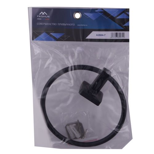 Кольцо для полотенец Fashun A2604-7 - фото 4