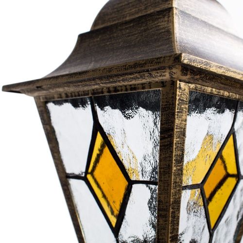 Уличный подвесной светильник Arte Lamp BERLIN (БЕРЛИН) A1015SO-1BN - фото 2