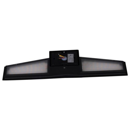 Уличный настенный светильник Reluce 86877-9.2-001JH LED2*6W BK - фото 3