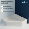Душевой поддон акриловый RGW Acryl (Акриловые) 16180500-51 100х100 белый