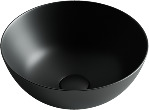Раковина Ceramica Nova ELEMENT 36 см CN6004 накладная цвет черный матовый - фото 2