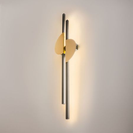 Светильник настенный Maytoni Skyline MOD179WL-L22BS4K