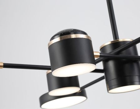 Люстра на штанге Ambrella Light LineTech (ЛинеТецх) FL51629