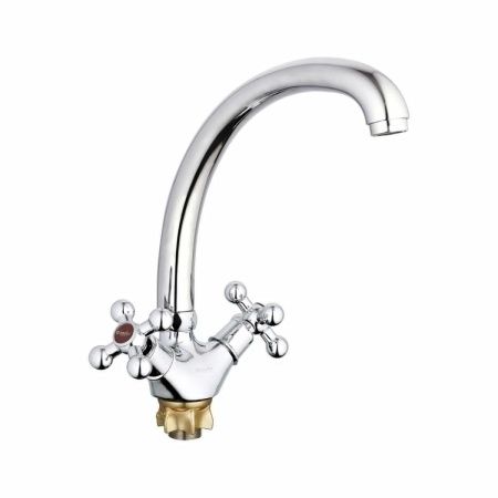 Смеситель для кухни G.Lauf QTZ QTZ4-B856 на мойку хром