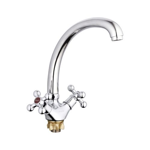 Смеситель для кухни G.Lauf QTZ QTZ4-B856 на мойку хром - фото 2