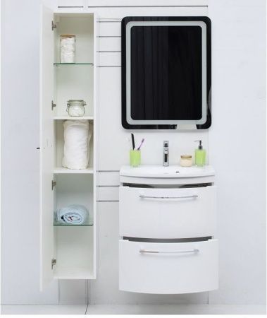 Шкаф-пенал De Aqua Токката 00167317 30х180 подвесной