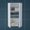 Шкаф СанТа Стандарт 401006 50х80 подвесной цвет белый