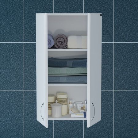 Шкаф СанТа Стандарт 401006 50х80 подвесной цвет белый