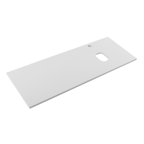 Столешница BelBagno EK-120-AS-BL-R 120х46 накладная - фото 4