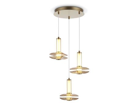 Светильник подвесной Ambrella Light Crystal (Црыстал) LH31011