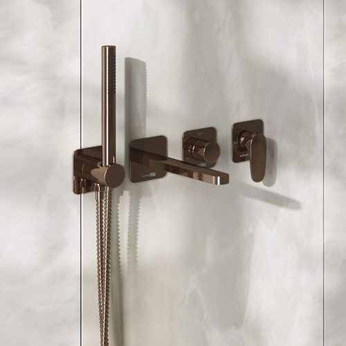 Душевая лейка WasserKRAFT Asphe 7700 A291 круглая - фото 2