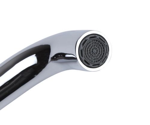 Смеситель для раковины Bronze de Luxe SCANDI 14511C встраиваемый в стену хром - фото 4