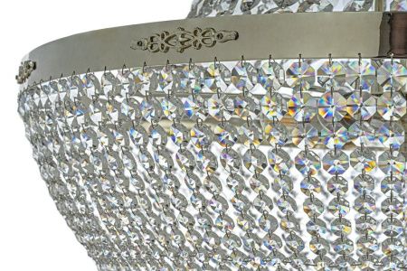 Люстра подвесная Dio D'Arte Lodi Silver (Лоди Силвер) Lodi E 1.5.80.100 S