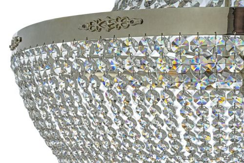 Люстра подвесная Dio D'Arte Lodi Silver (Лоди Силвер) Lodi E 1.5.80.100 S - фото 2