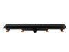 Душевой лоток Milleau Level M750LB 75х15 черный