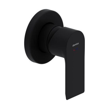 Смеситель для душа Damixa Apollo 477500300 встраиваемый в стену черный
