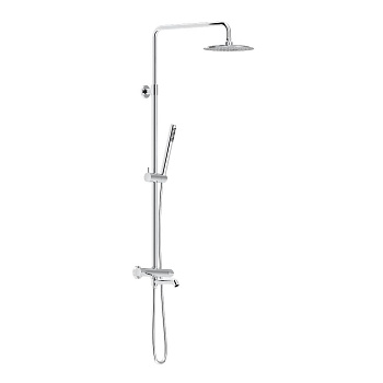 Душевая стойка Damixa Scandinavian Pure 936810000 настенная цвет хром Душевая стойка Damixa Scandinavian Pure 936810000 настенная цвет хром