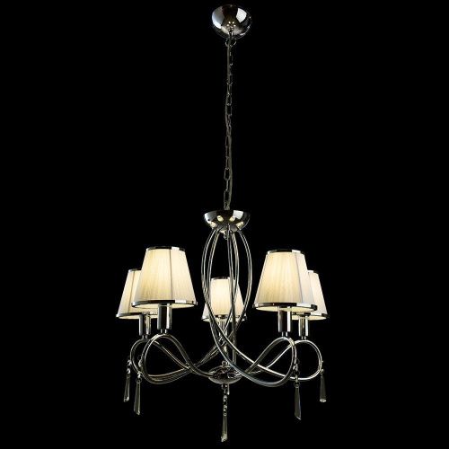 Люстра подвесная Arte Lamp Logico (Логицо) A1035LM-5CC - фото 4