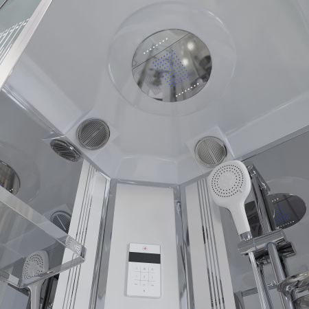 Душевая кабина Niagara Ultra 70120164 120х120 четверть круга с крышей ориентация универсальная