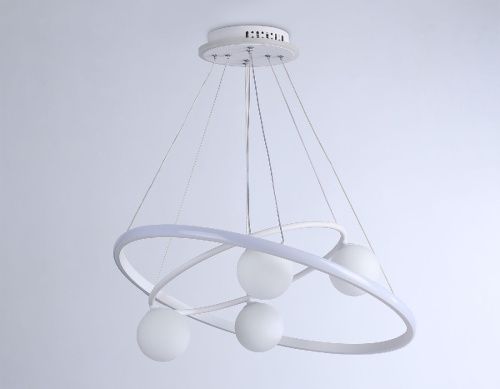 Люстра подвесная Ambrella Light LineTech (ЛинеТецх) FL66321 - фото 5